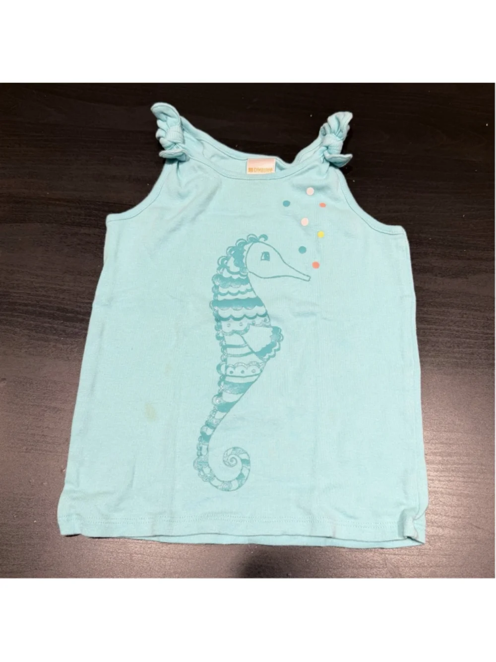 Gymboree Girls Lot Of 3 Tank Tops Size 5 - 100% Cotton Summer Camp Vacation Tops